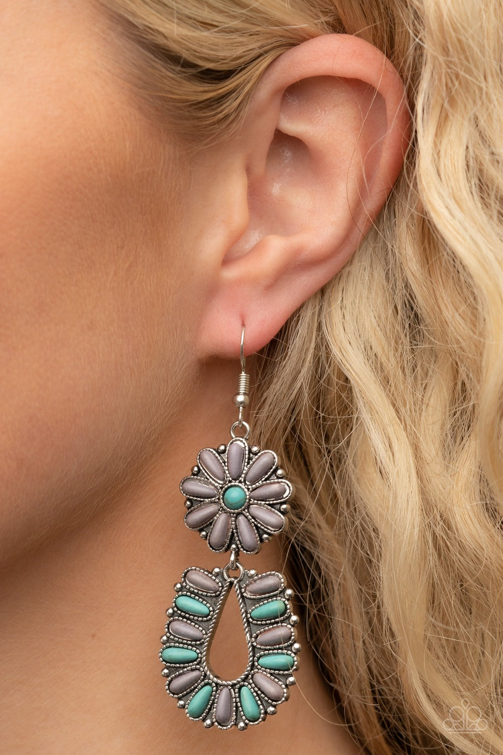 BADLANDS EDEN SILVER-EARRINGS