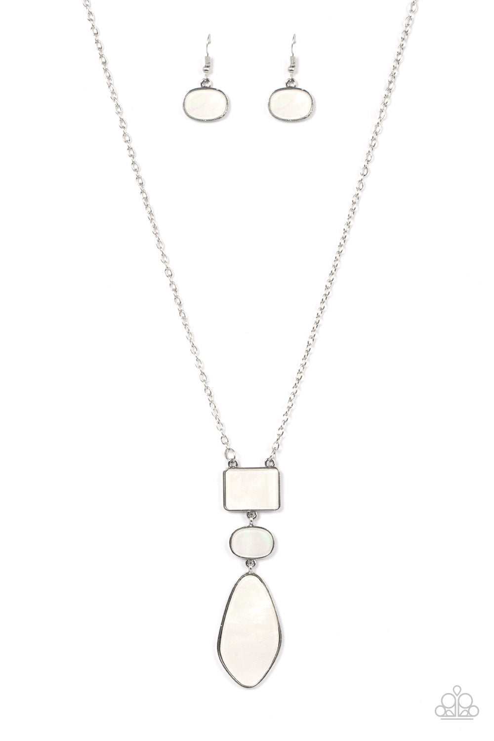 HIDDEN COVE WHITE-NECKLACE