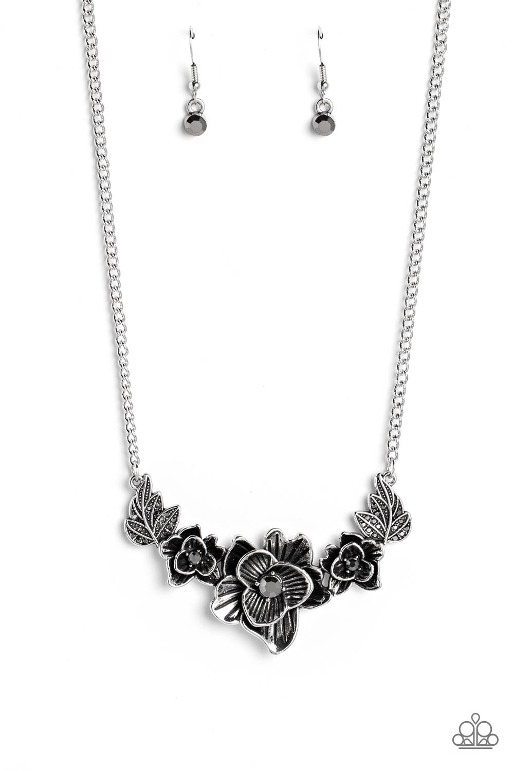 BOTANICAL BREEZE SILVER-NECKLACE