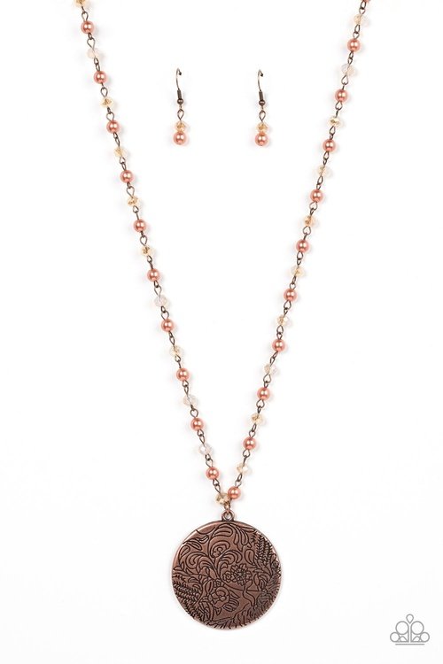 SECRET COTTAGE COPPER-NECKLACE