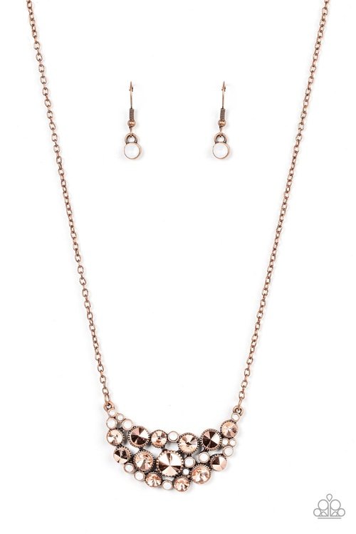 EFFERVESCENTLY DIVINE COPPER-NECKLACE