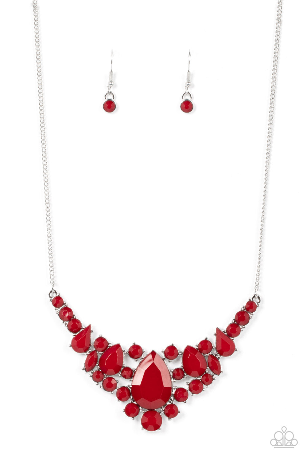 BALI BALLROOM RED-NECKLACE