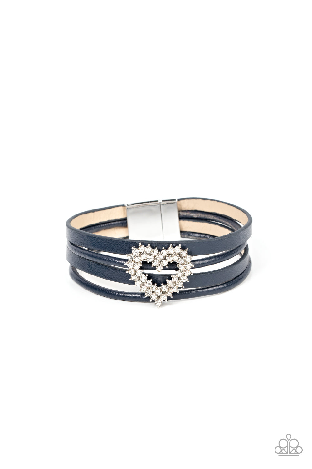 WILDLY IN LOVE BLUE-BRACELET