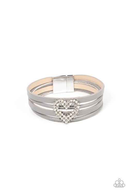 WILDLY IN LOVE SILVER-BRACELET