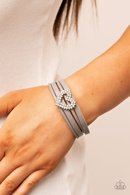 WILDLY IN LOVE SILVER-BRACELET