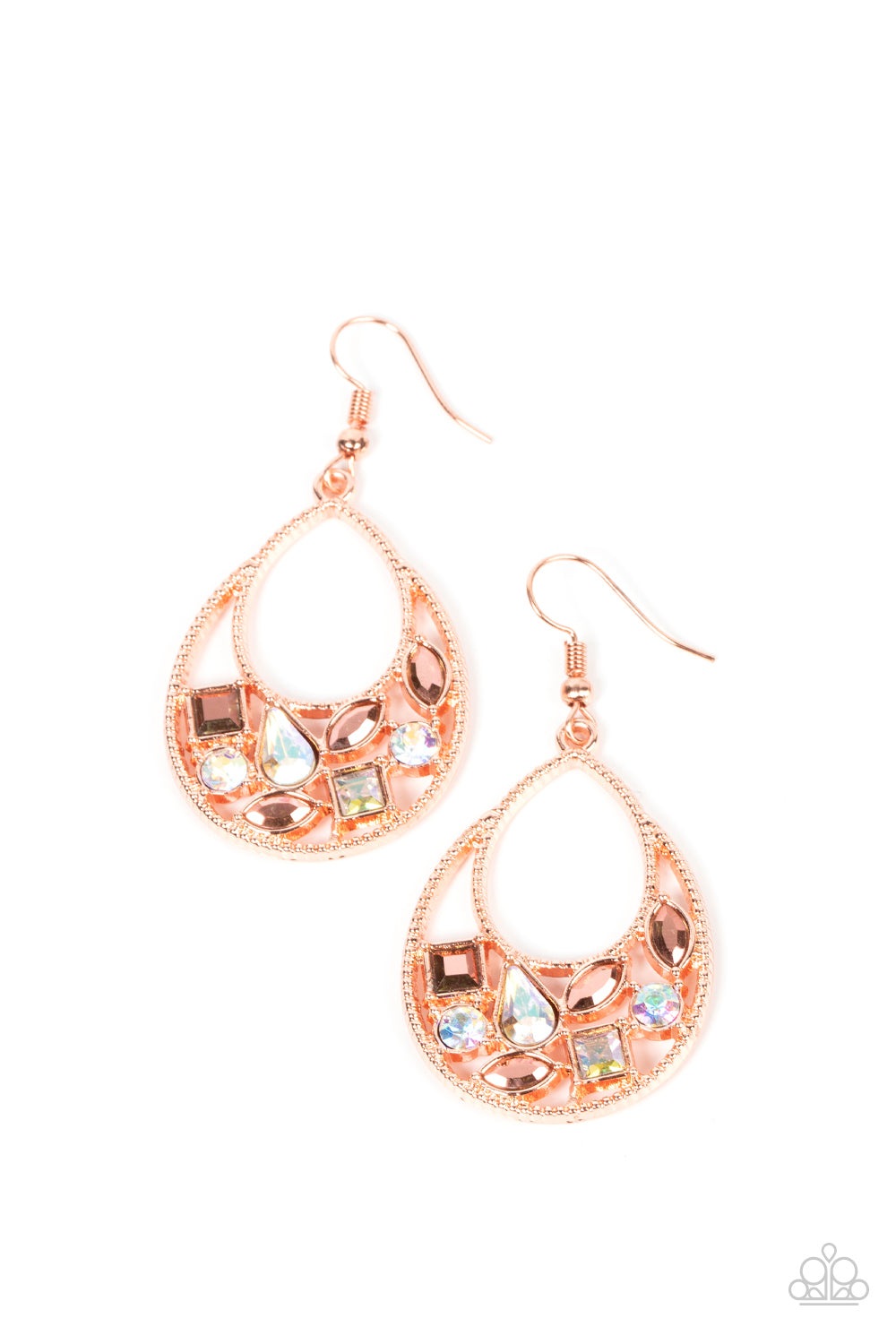 REGAL RECREATION COPPER-EARRINGS