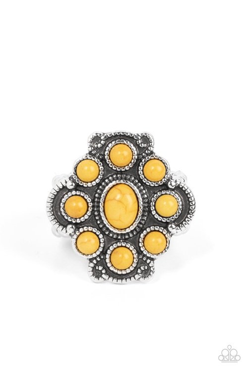 SANTA FE FANTASY YELLOW-RING