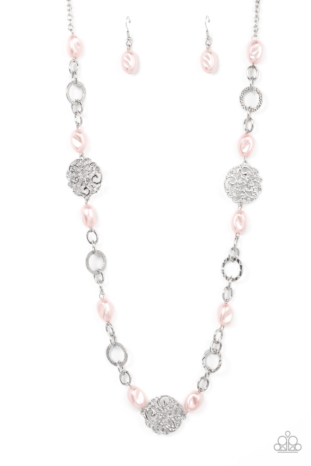 SOCIAL SOIREE PINK-NECKLACE