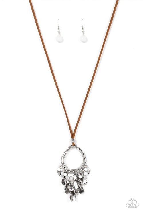 PARADISE PAGEANTRY WHITE-NECKLACE