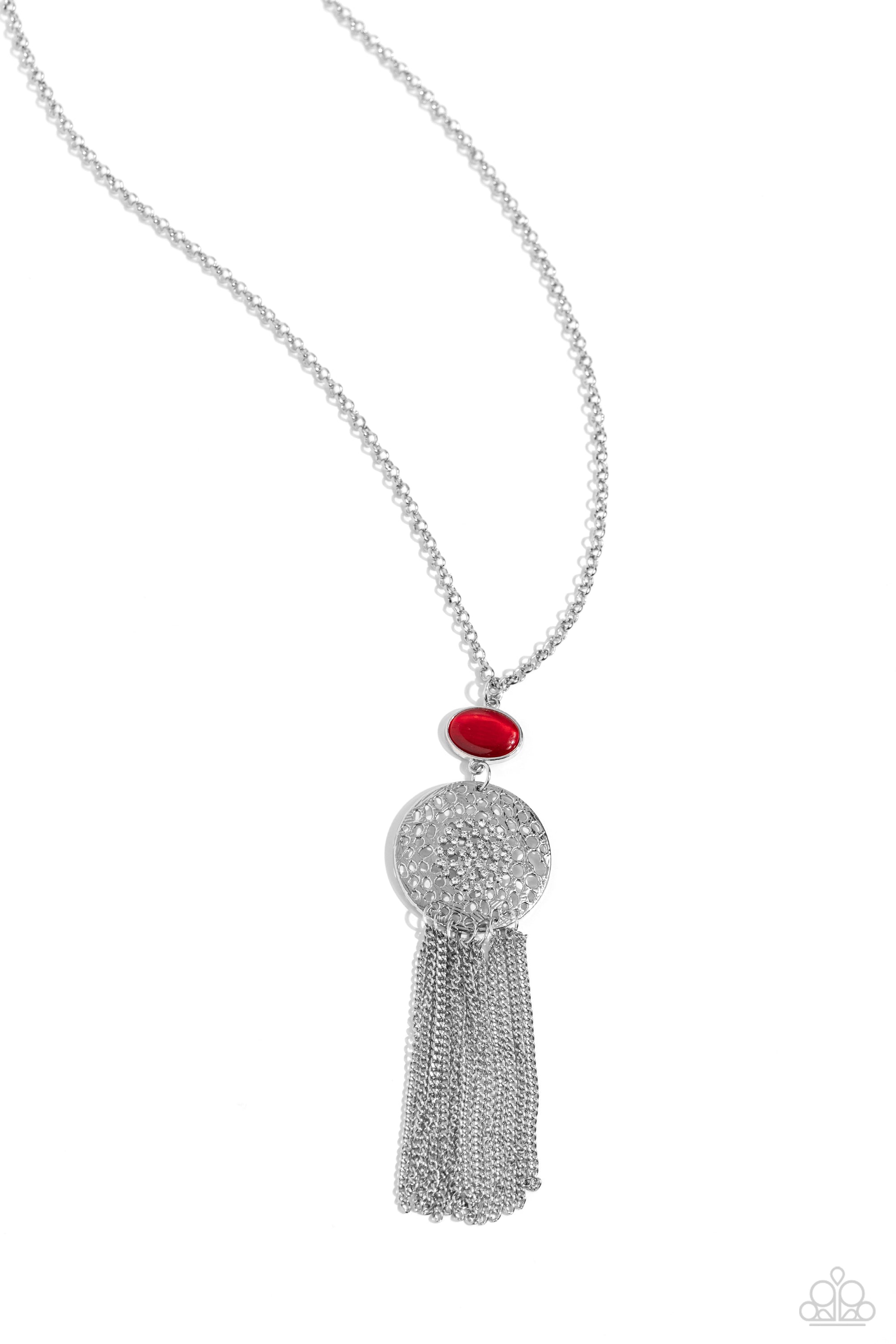 EVERYDAY EXCURSIONIST RED-NECKLACE