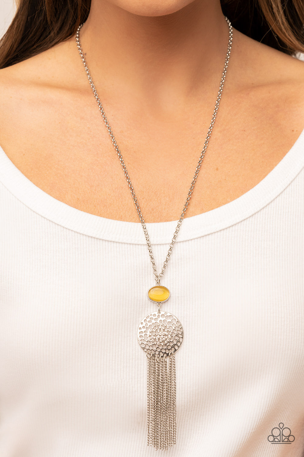 EVERYDAY EXCURSIONIST YELLOW-NECKLACE