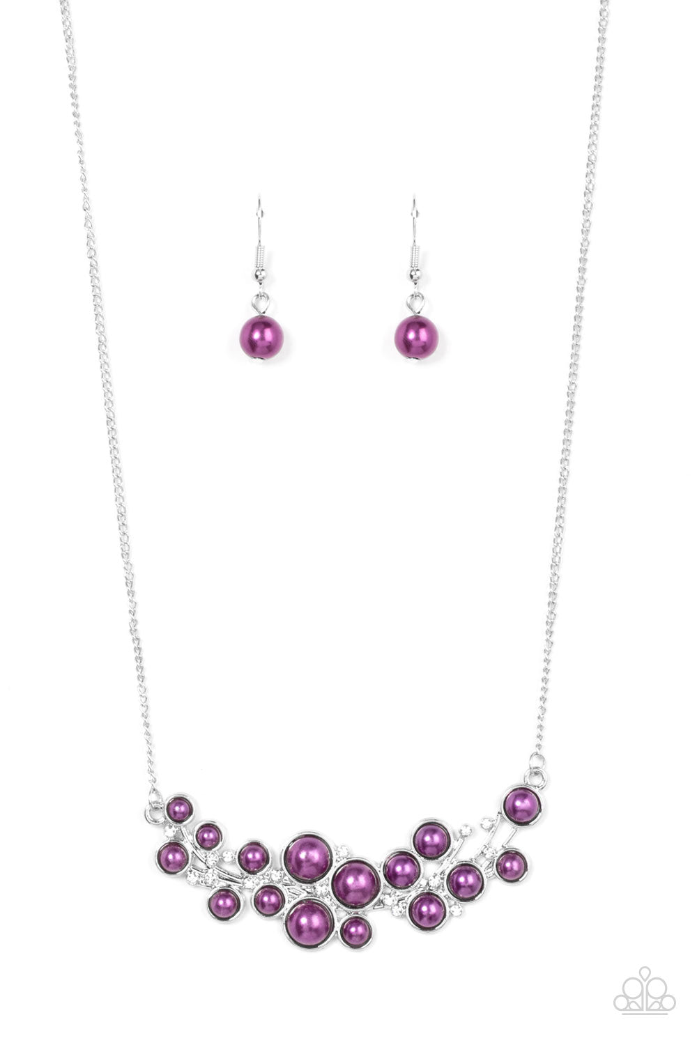 MY YACHT OR YOURS? PURPLE-NECKLACE