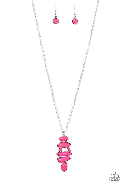 MOJAVE MOUNTAINEER PINK-NECKLACE