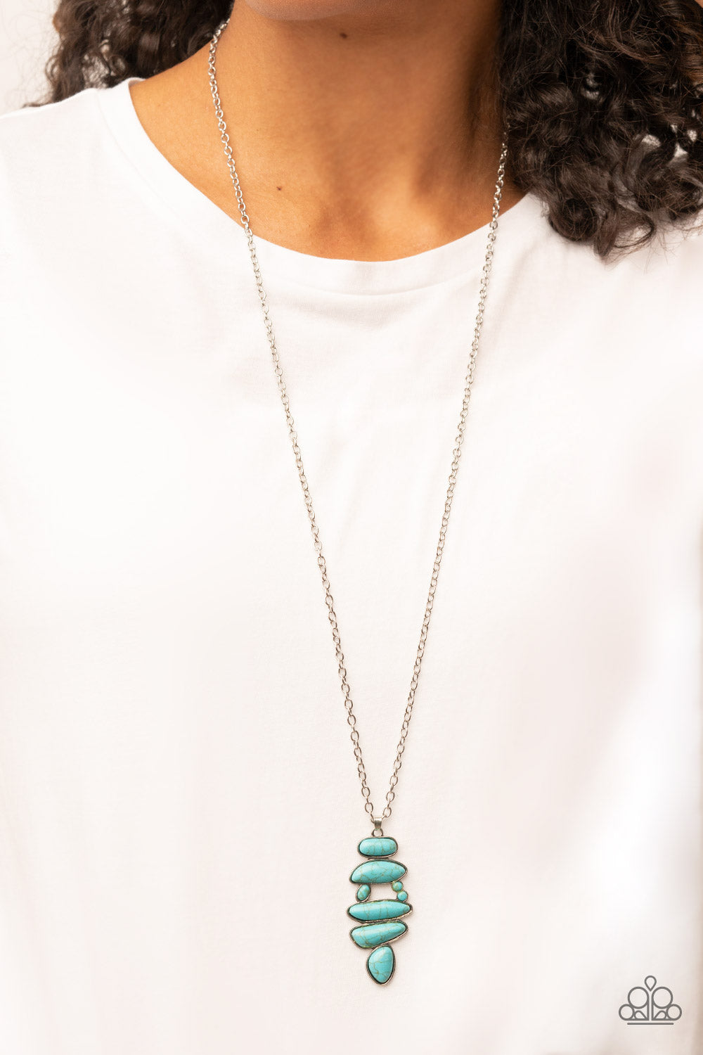 MOJAVE MOUNTAINEER BLUE-NECKLACE