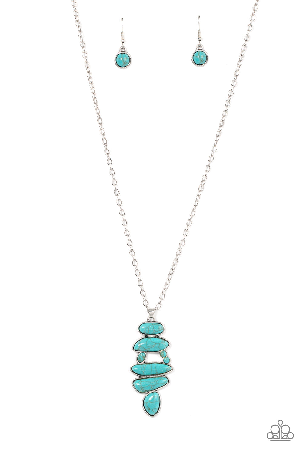 MOJAVE MOUNTAINEER BLUE-NECKLACE