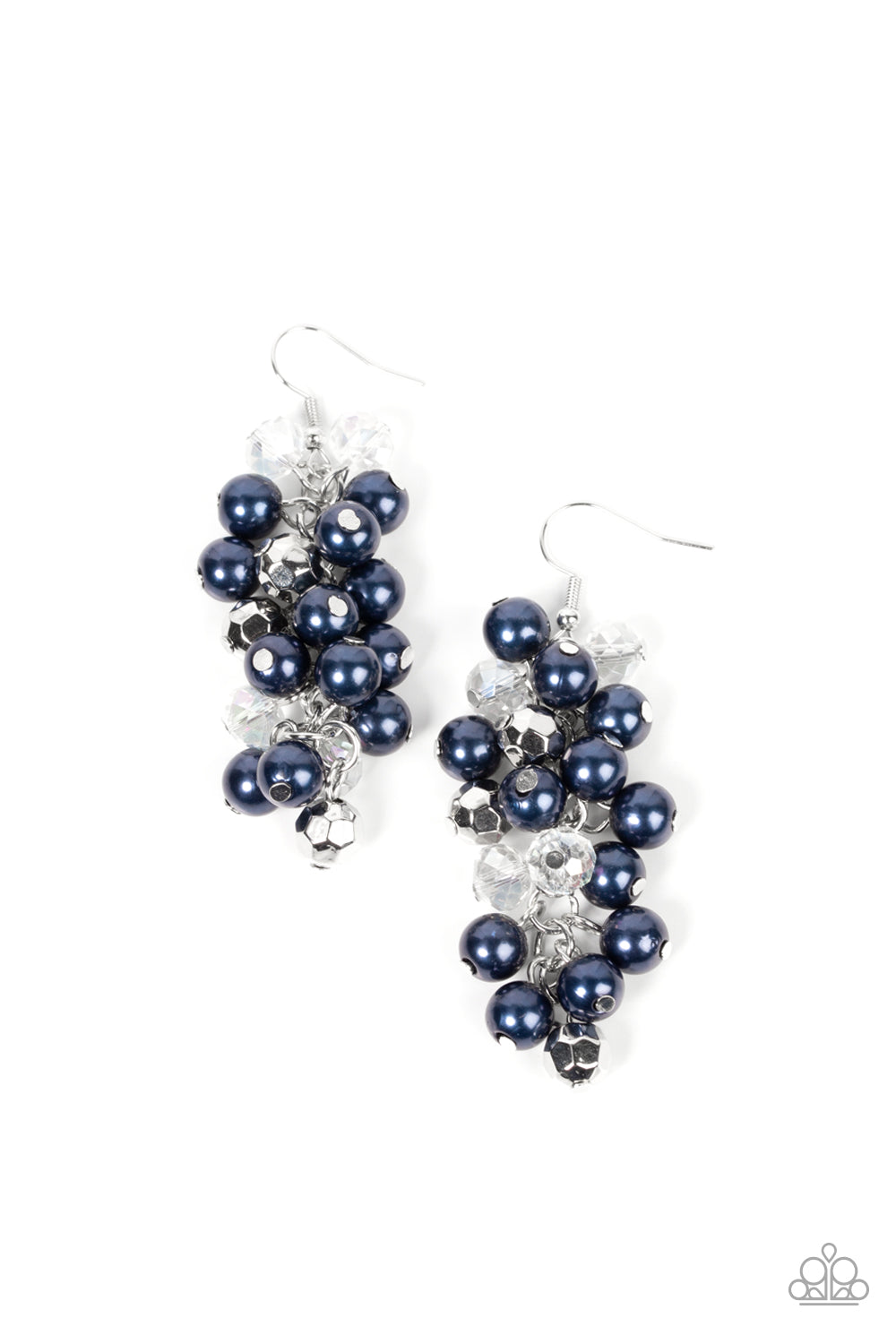 PURSUING PERFECTION BLUE-EARRINGS