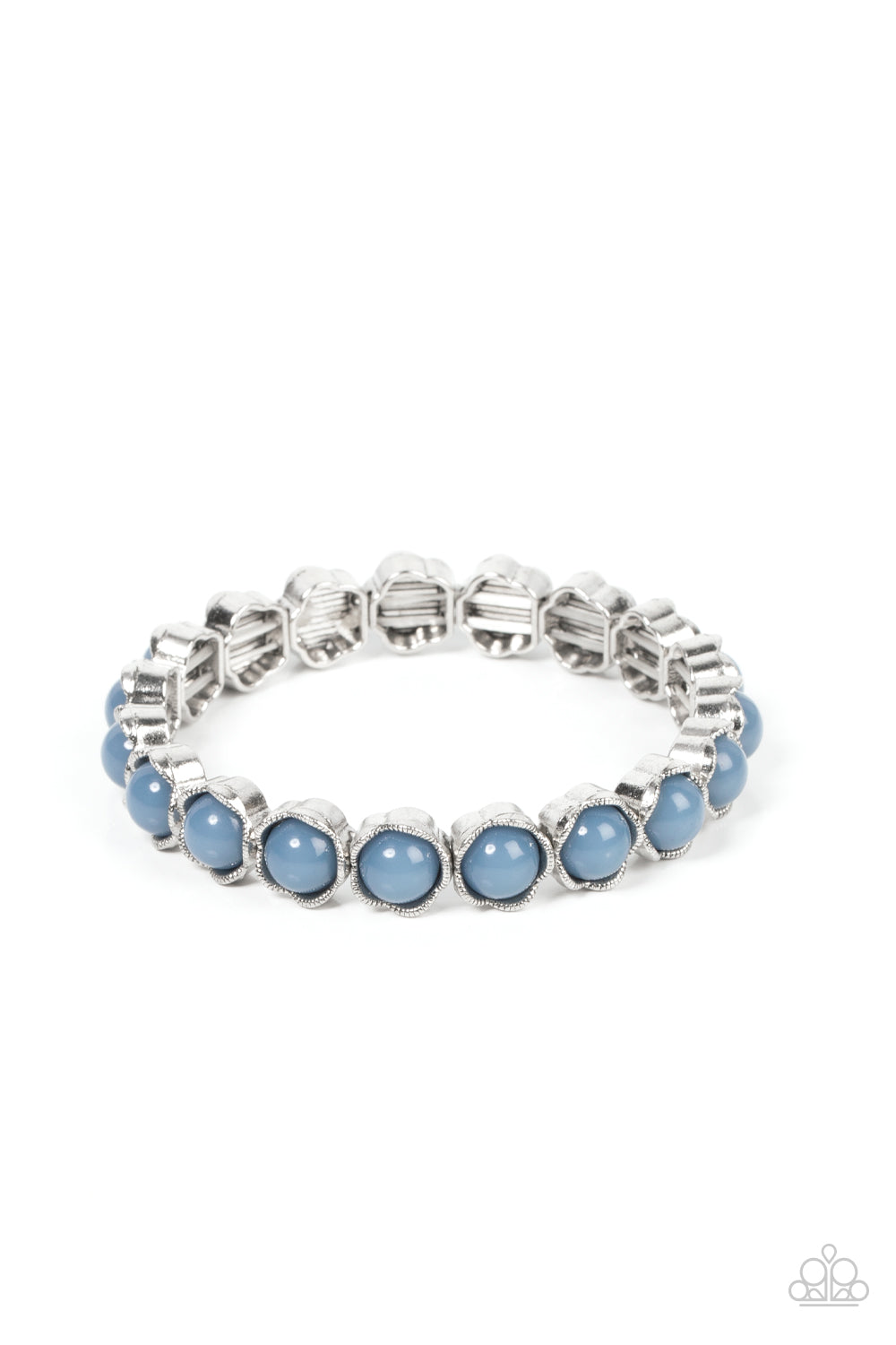 LETS BE BUDS BLUE-BRACELET