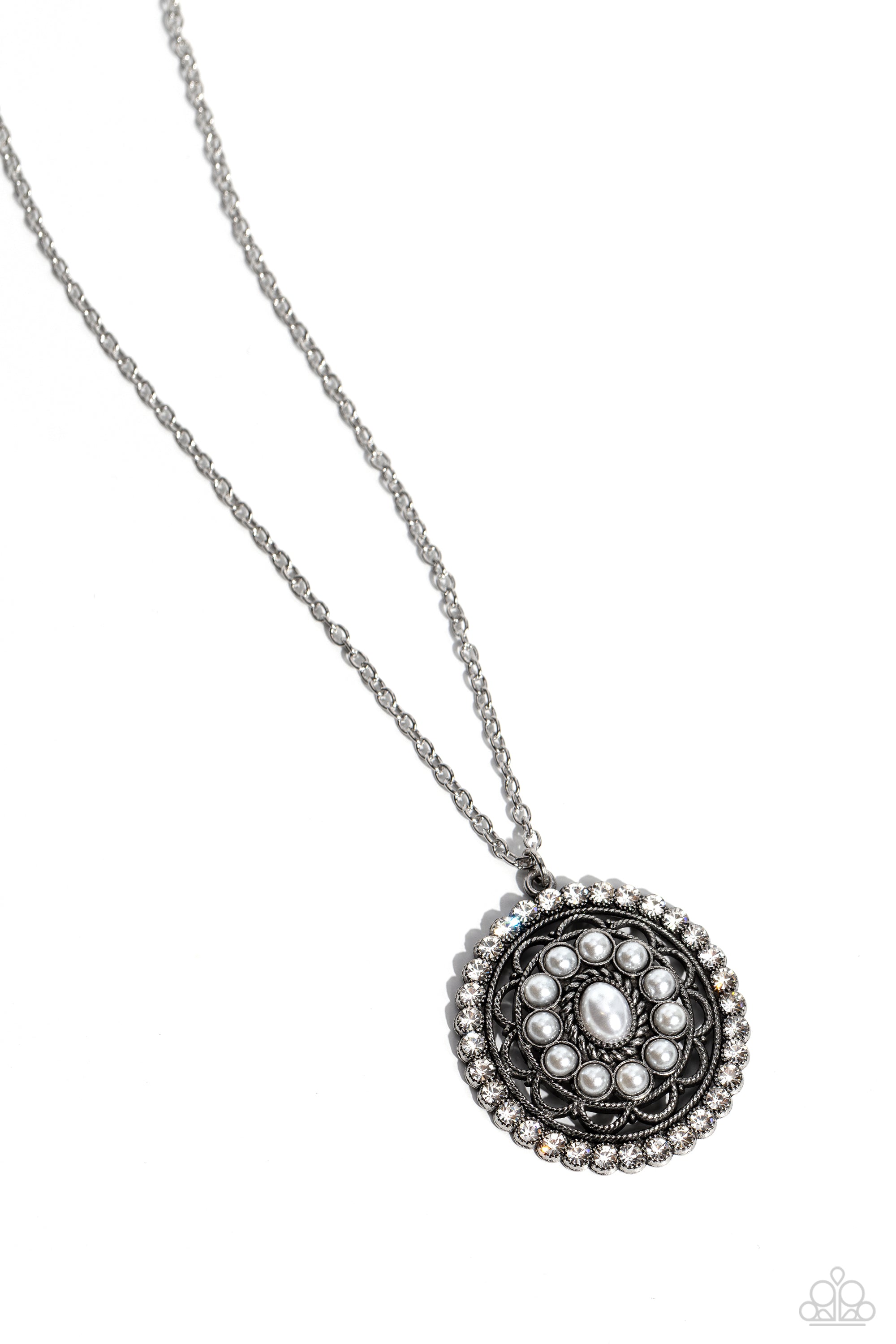 PERENNIAL PINNACLE WHITE-NECKLACE