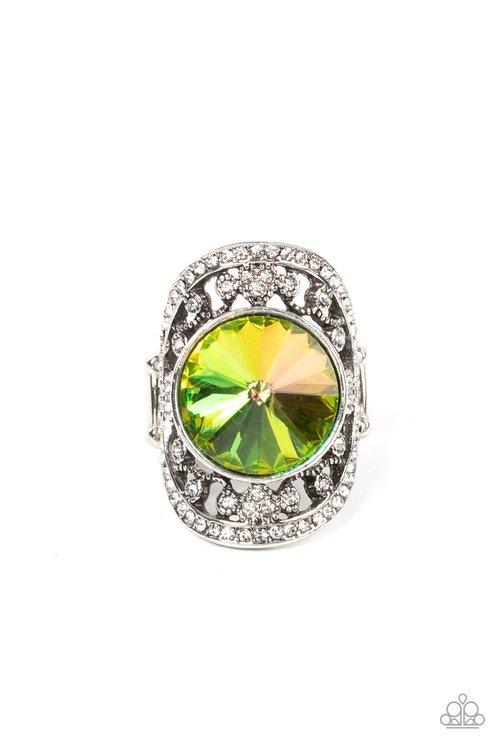 GALACTIC GARDEN GREEN-RING