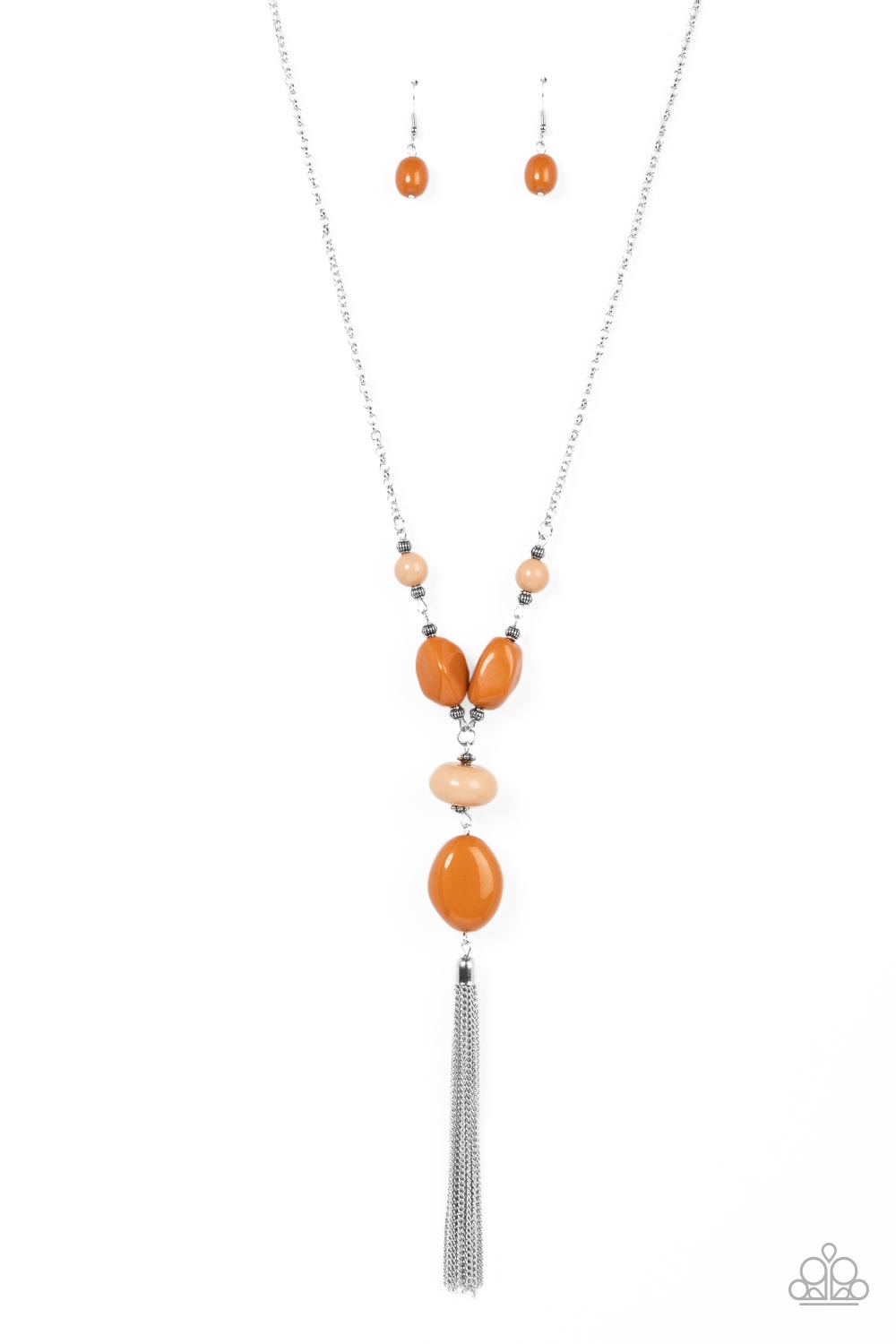 HEAVENLY HARMONY BROWN-NECKLACE