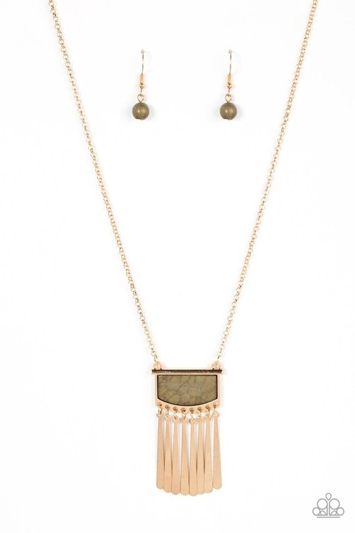 PLATEAU PIONEER GREEN-NECKLACE