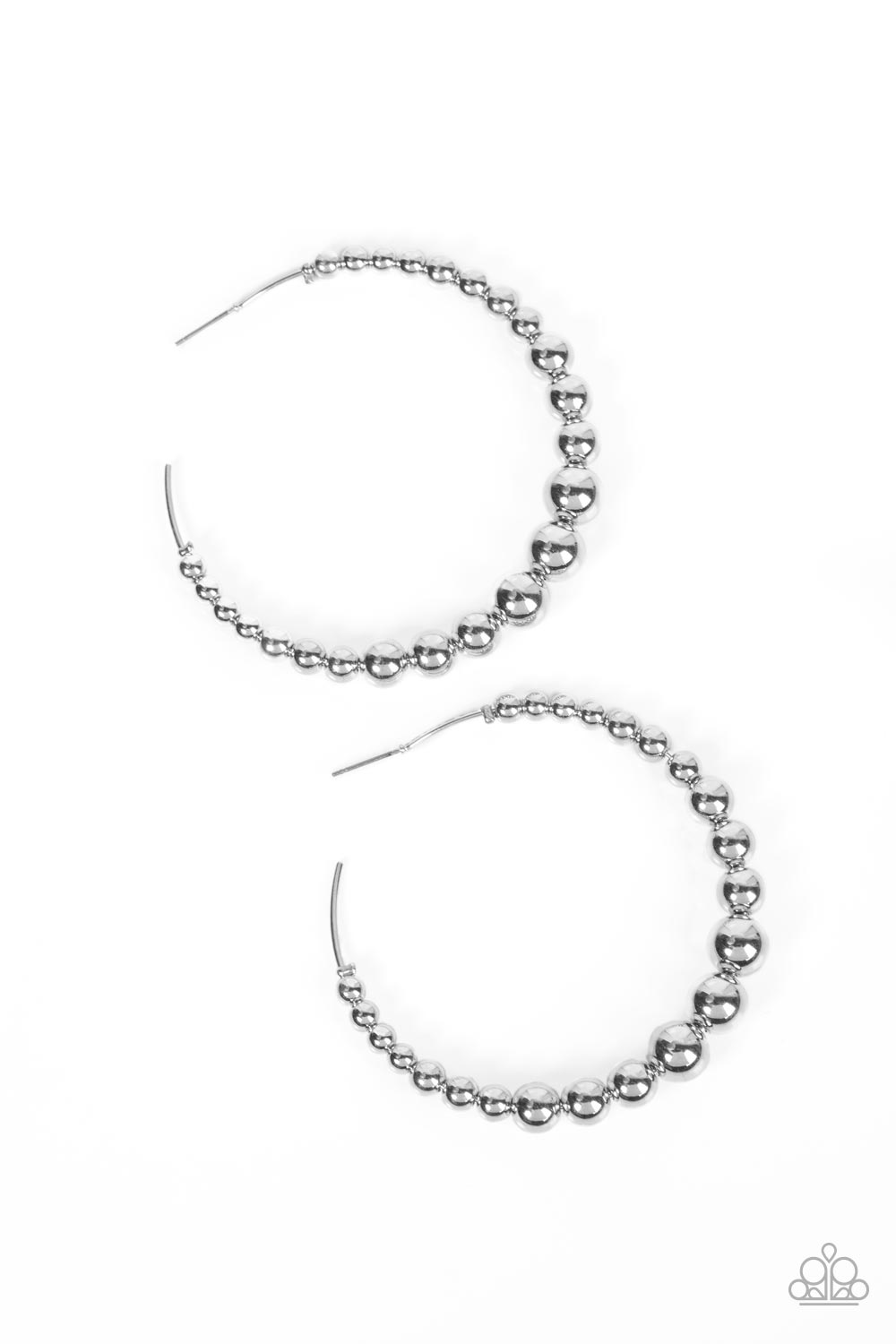 SHOW OFF YOUR CURVES SILVER-EARRINGS