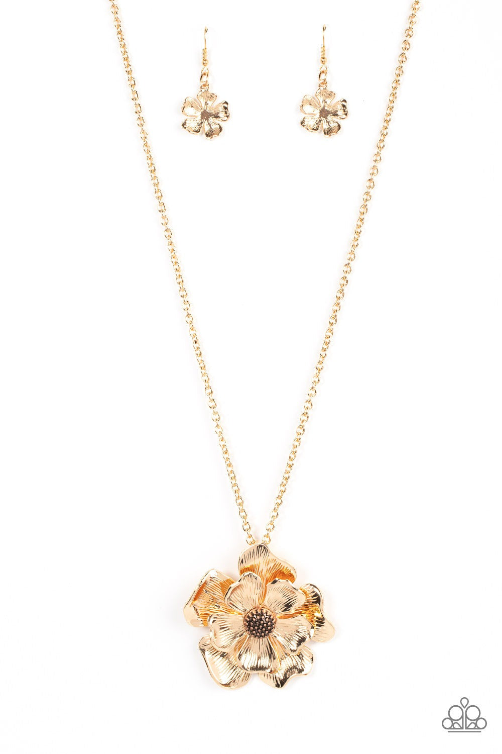 HOMEGROWN GLAMOUR GOLD-NECKLACE