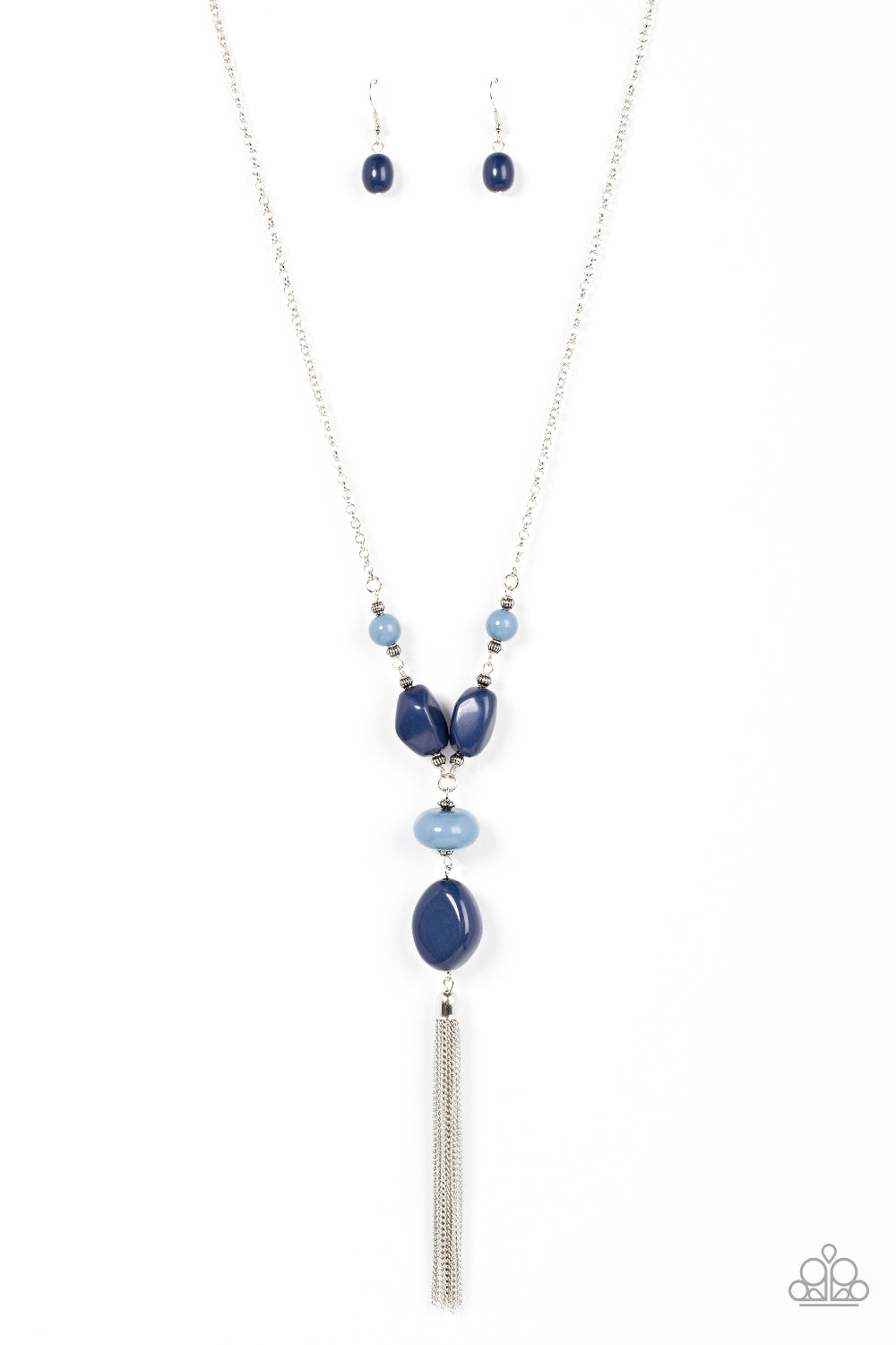 HEAVENLY HARMONY BLUE-NECKLACE