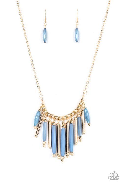 BOHEMIAN BREEZE BLUE-NECKLACE