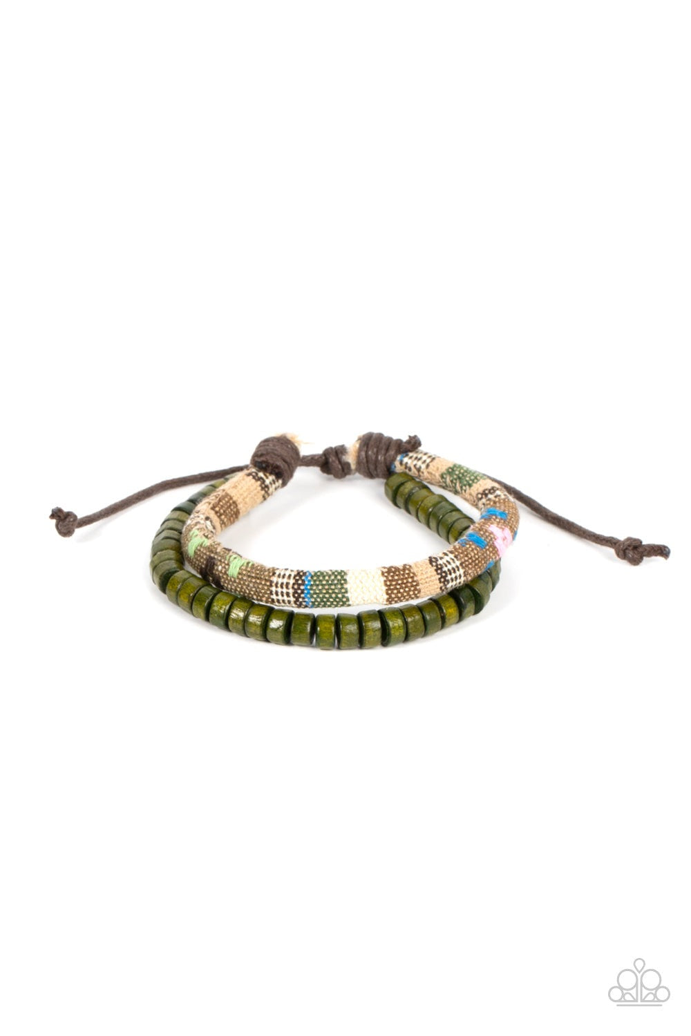 PACK YOUR PONCHO GREEN-BRACELET