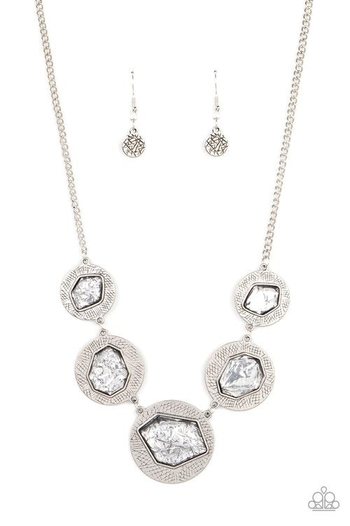 RAW CHARISMA SILVER-NECKLACE