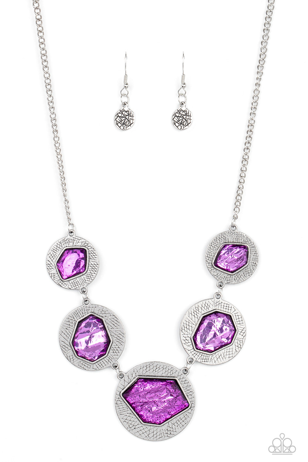 RAW CHARISMA PURPLE-NECKLACE