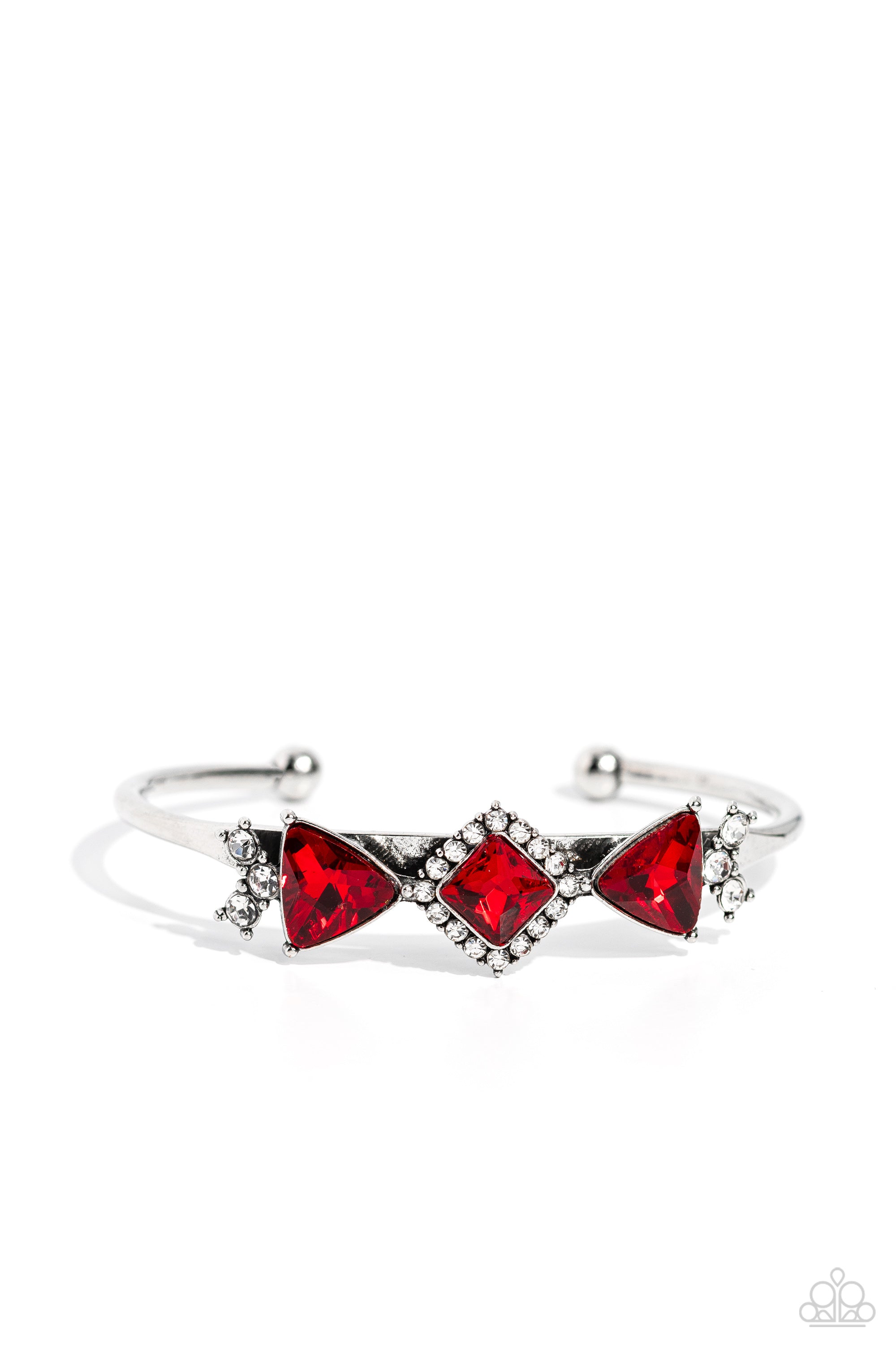 STRATEGIC SPARKLE RED-BRACELET