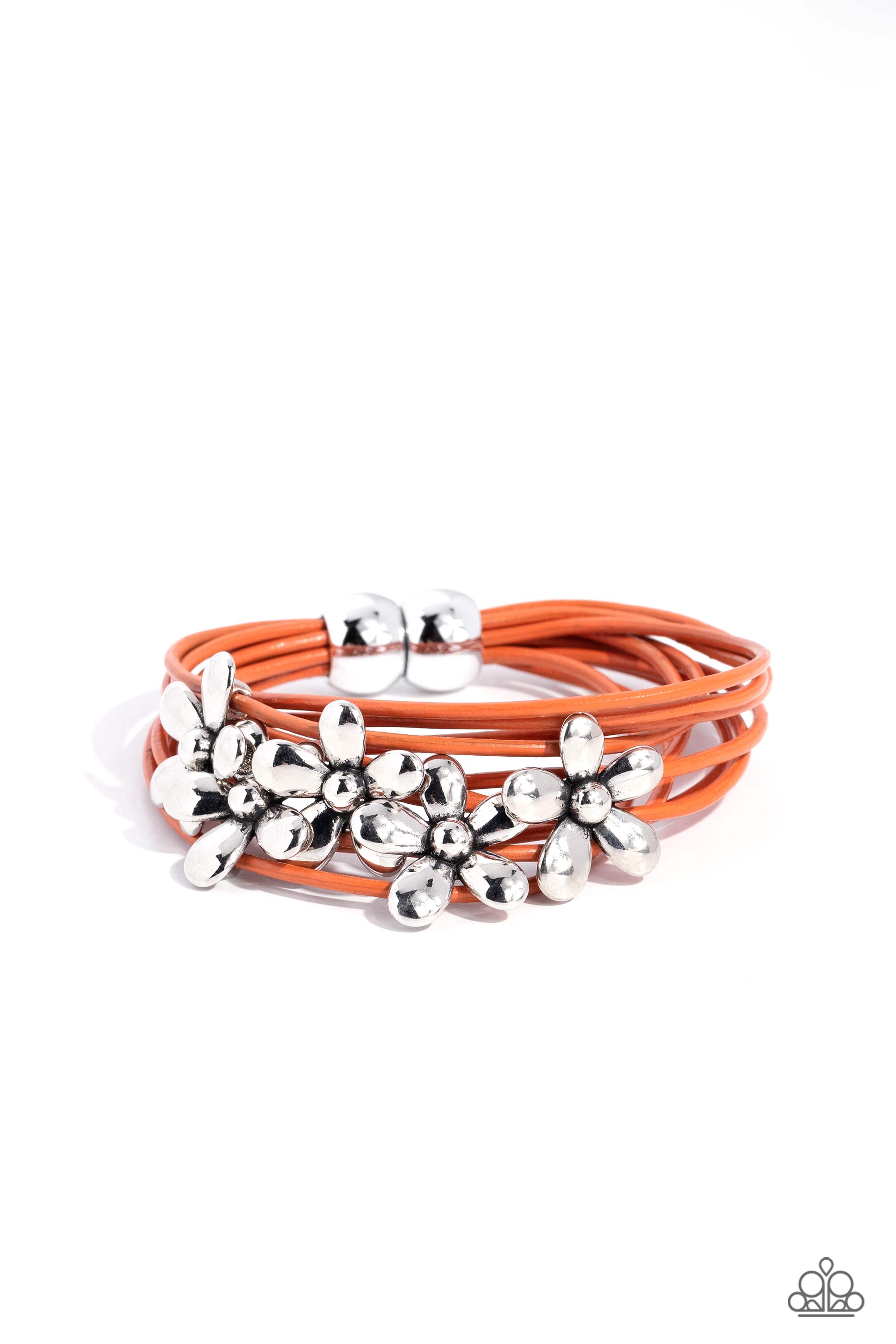 HERE COMES THE BLOOM ORANGE-BRACELET