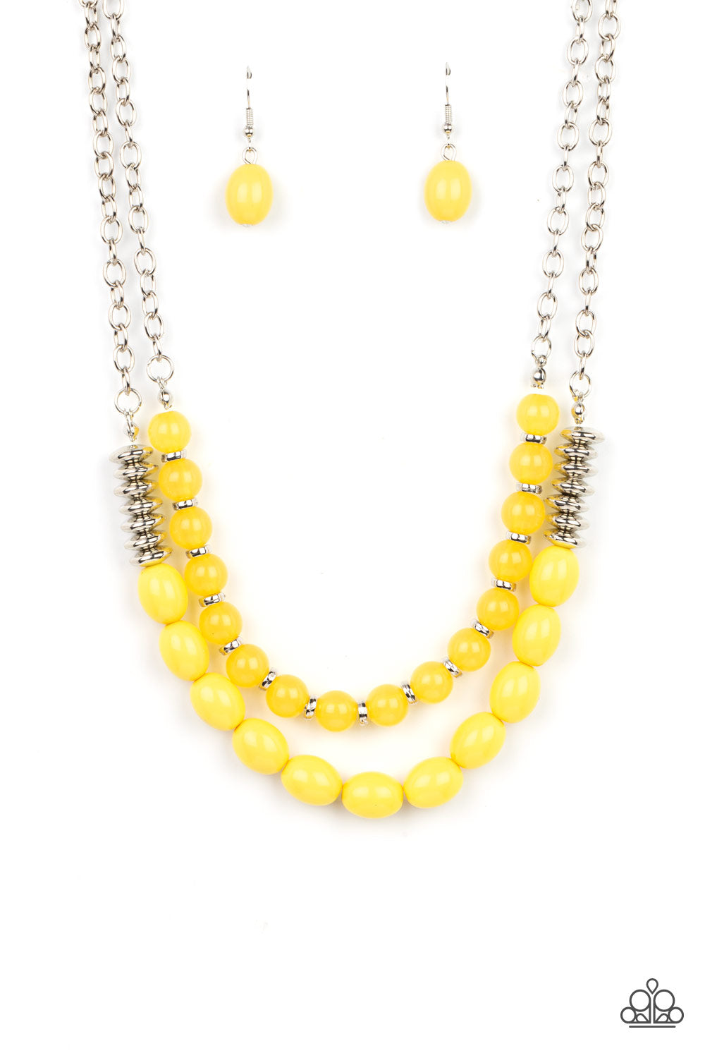 VENETIAN VOYAGE YELLOW-NECKLACE