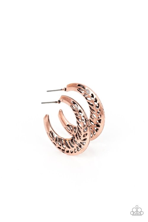 WANDERLUST WILDERNESS COPPER-EARRINGS