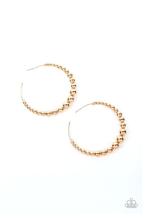 SHOW OFF YOUR CURVES GOLD-EARRINGS