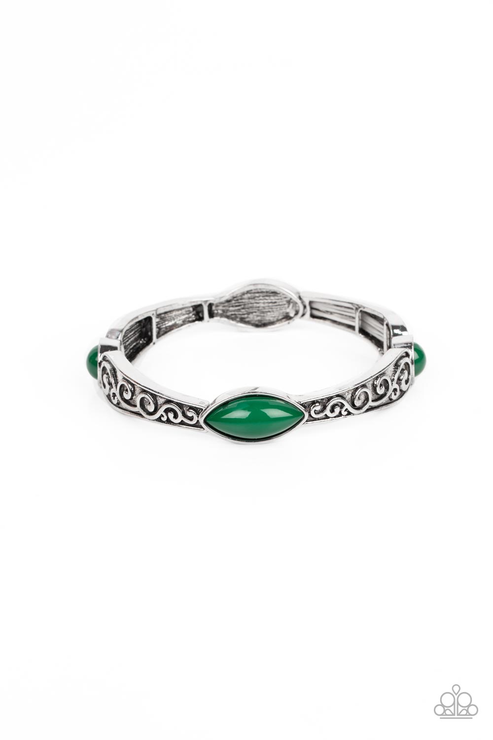 VERANDA VARIETY GREEN-BRACELET