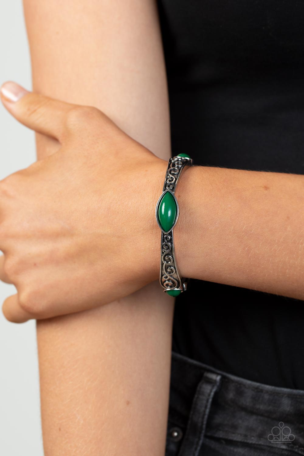 VERANDA VARIETY GREEN-BRACELET