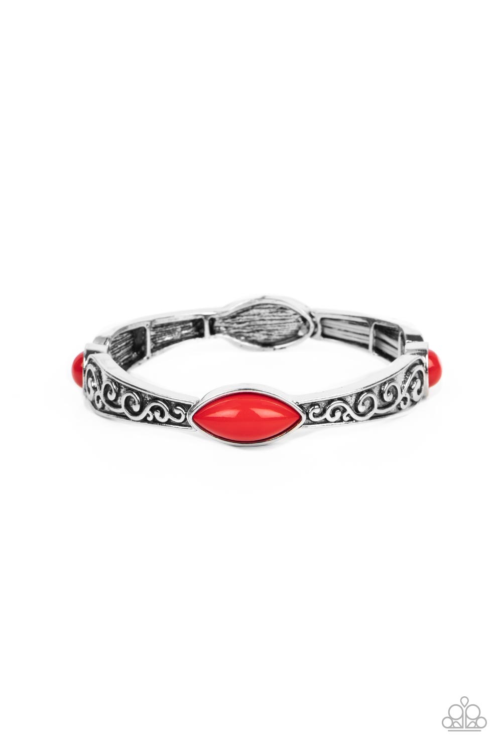 VERANDA VARIETY RED-BRACELET