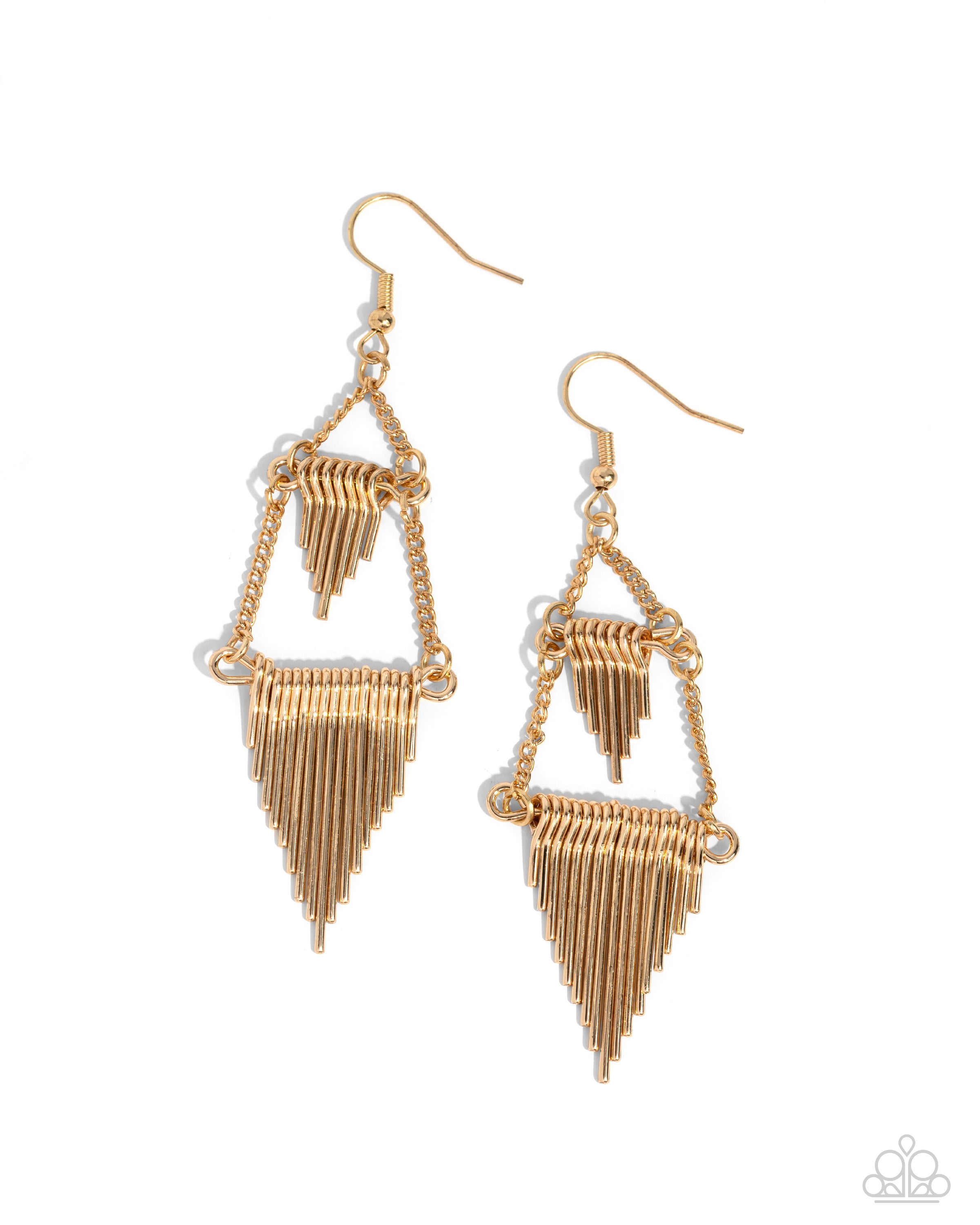 GRECO GROTTO GOLD-EARRINGS