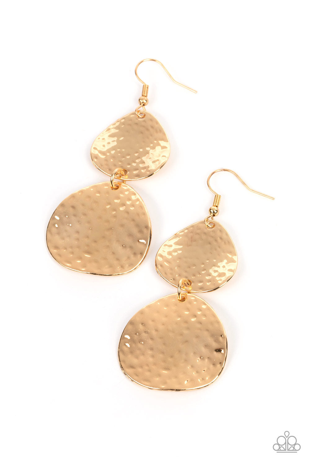 BAIT AND SWITCH GOLD-EARRINGS