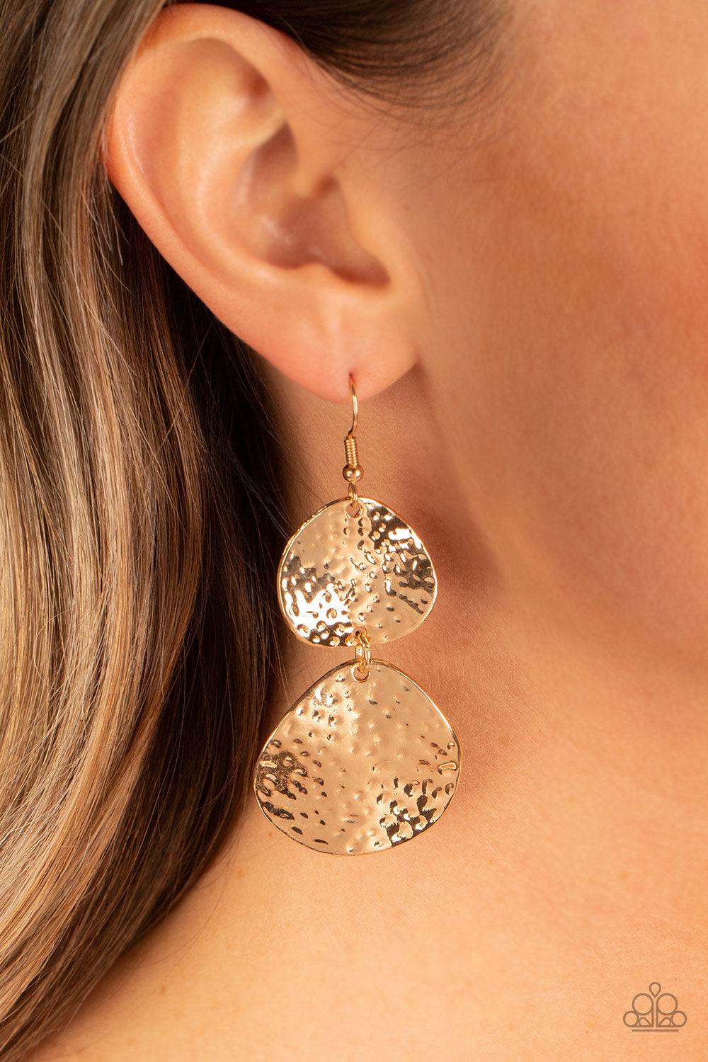 BAIT AND SWITCH GOLD-EARRINGS