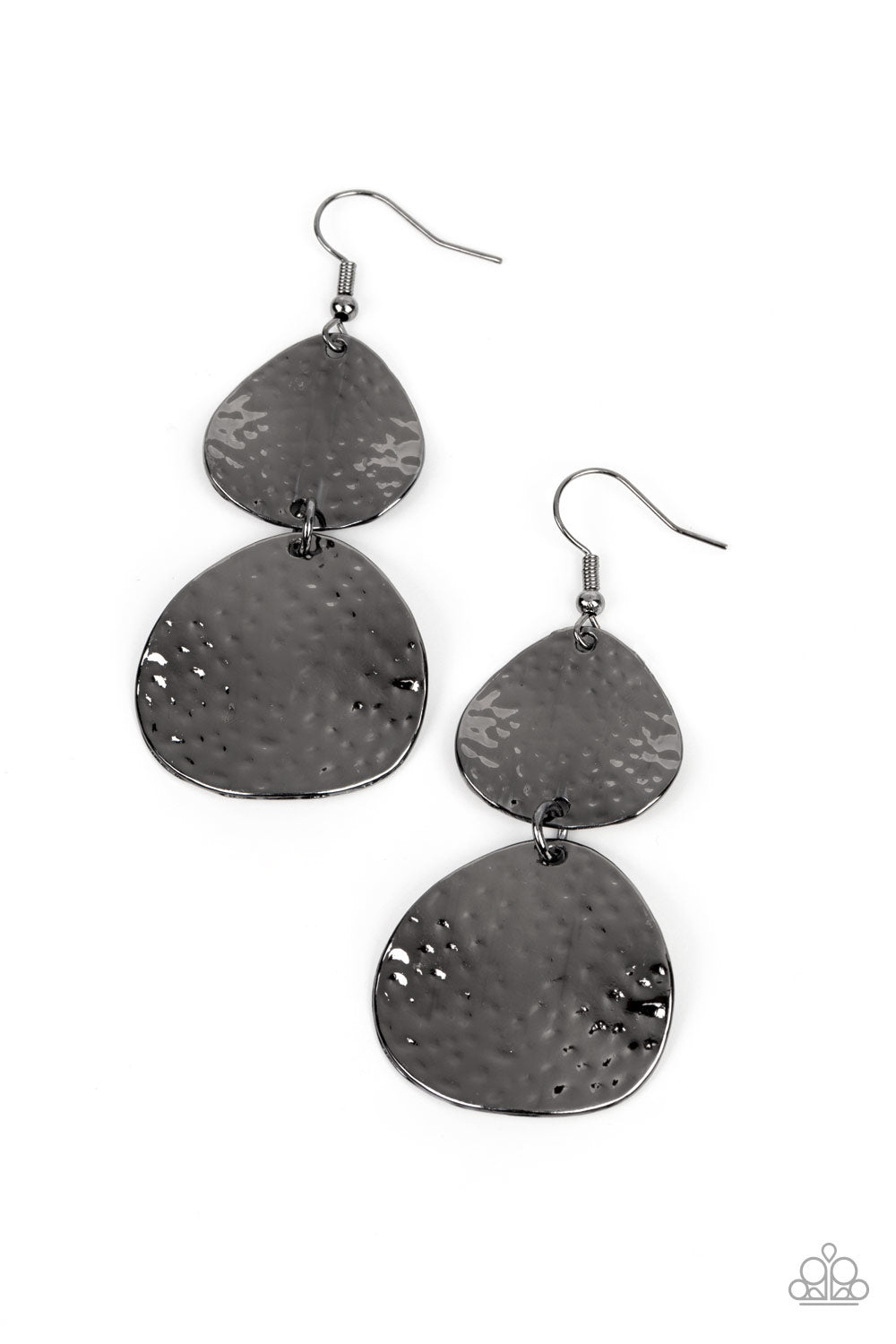 BAIT AND SWITCH BLACK-EARRINGS