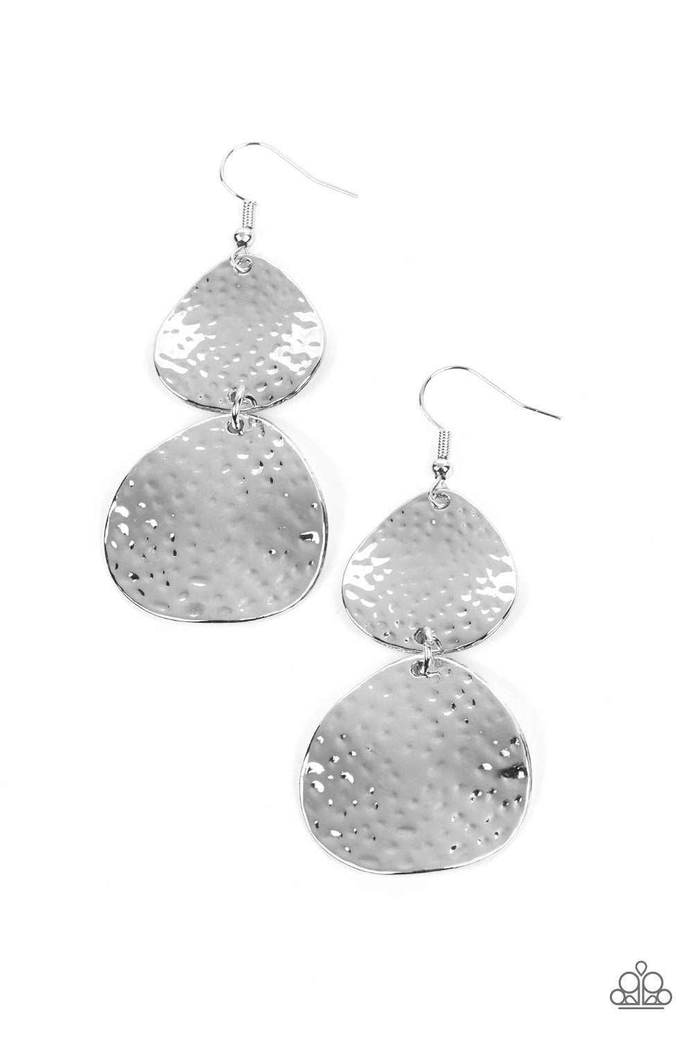 BAIT AND SWITCH SILVER-EARRINGS