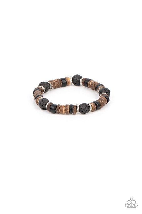 VOLCANIC VARIETY MULTI-BRACELET