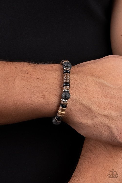 VOLCANIC VARIETY MULTI-BRACELET