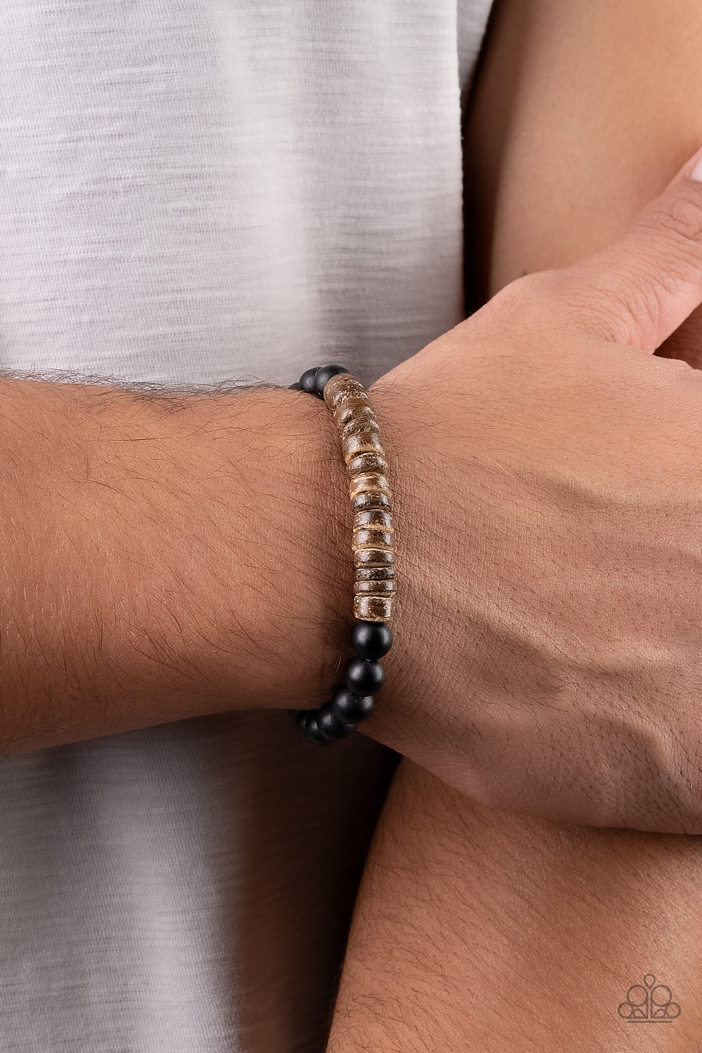 RECREATIONAL REMEDY BROWN-BRACELET