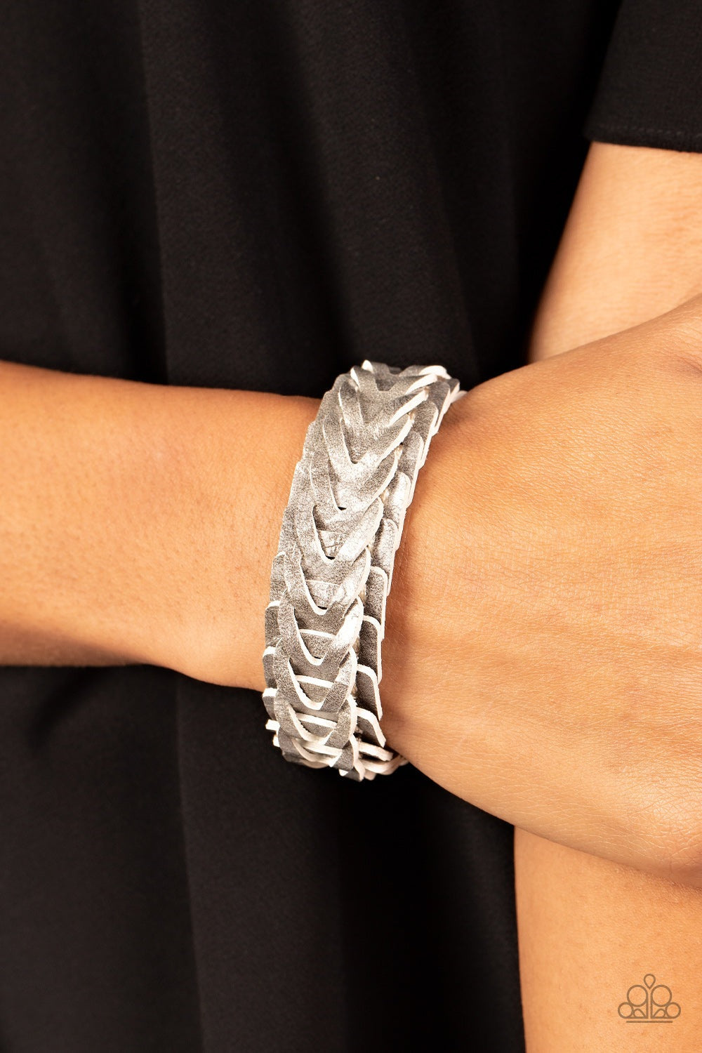 WESTERN NOMAD SILVER-BRACELET