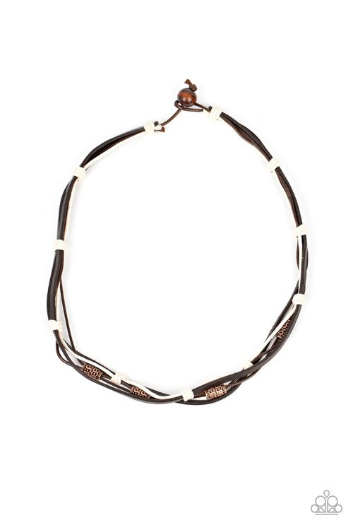 BACKPACK PARADISE COPPER-NECKLACE